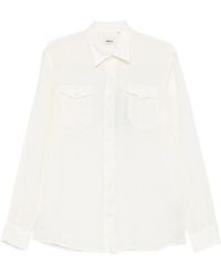 Altea - Dallas Flap-Pocket Shirt - Lyst