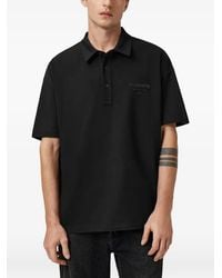 AllSaints - Xander Polo Shirt - Lyst