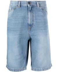 DIESEL - Franky-Z Denim Utility Shorts - Lyst