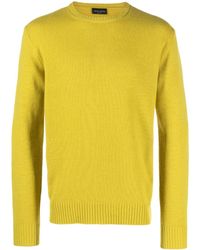 Roberto Collina - Crew-Neck Merino-Cashmere Jumper - Lyst