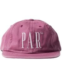 by Parra - Store Logo 6 Panel Cap - Lyst