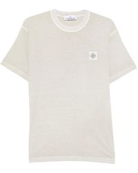 Stone Island - T-Shirts And Polos - Lyst