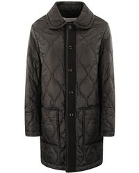 Comme des Garçons - Quilted Single-Breasted Coat - Lyst