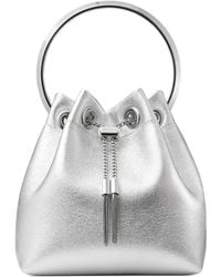 Jimmy Choo - Mini Bucket Bag Bon Bon - Lyst