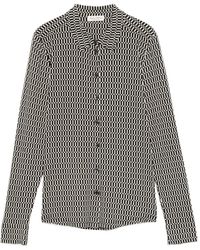Marc O' Polo - Geometric-Pattern Button Shirt - Lyst