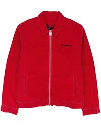 Purple Brand - Logo-Detail Jacket - Lyst