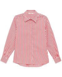 Maliparmi - Striped Fleur Shirt - Lyst