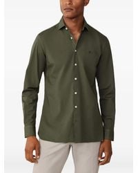 Hackett - Kent Cutaway-Collar Tailored-Fit Shirt - Lyst