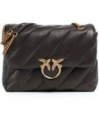 Pinko - Large Love Puff Quilted Shoulder Bag - Lyst