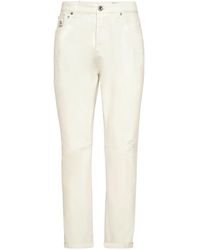 Brunello Cucinelli - Leisure Fit Denim Jeans - Lyst