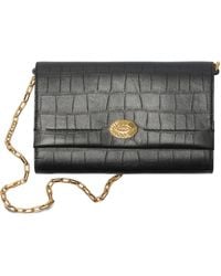 Burberry - Pochette Cotswolds À Effet Peau De Crocodile - Lyst