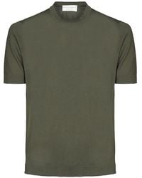 FILIPPO DE LAURENTIIS - Crew-Neck Short-Sleeved T-Shirt - Lyst