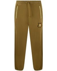BOSS - Logo-Patch Drawstring Track Pants - Lyst