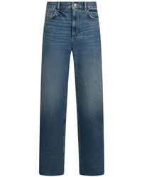 Liu Jo - Rhinestone-Embellished Straight-Leg Jeans - Lyst