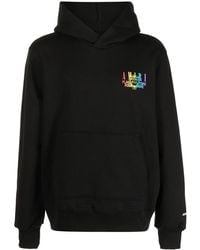 Amiri - Beverly Hills Logo-Print Hoodie - Lyst