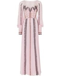 Temperley London - Long-Sleeve Maxi Dress - Lyst