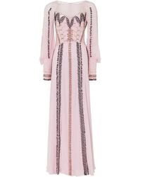 Temperley London - Long-Sleeve Maxi Dress - Lyst