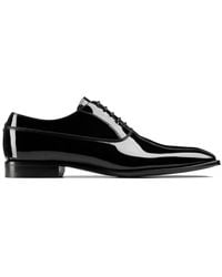 Jimmy Choo - Foxley Patent Leather Oxford Shoes - Lyst