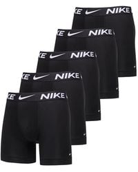 Nike - Logo-Waistband Boxers (Set Of Five) - Lyst