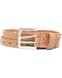 Our Legacy - Riveted Buckled Belt - Lyst