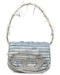 DIESEL - 1Dr Top-Handle Shoulder Bag - Lyst