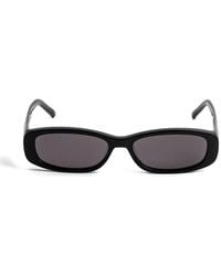 Kaleos Eyehunters - Minx Rectangle-Frame Sunglasses - Lyst
