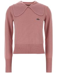 Vivienne Westwood - Pull À Logo Brodé Bea - Lyst