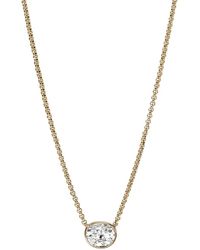 John Hardy - Lovestruck Diamond Necklace - Lyst