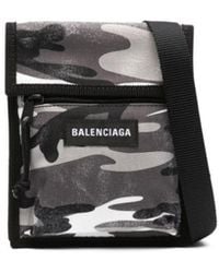 Balenciaga - Explorer Pouch Crossbody Bag - Lyst