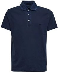 Fay - Polo Con Logo - Lyst