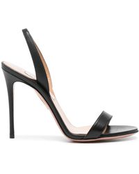 Aquazzura - 105Mm So Nude Sandals - Lyst