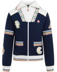 CASABLANCA - Varsity Track Jacket - Lyst