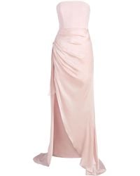 Cinq À Sept - Rania Draped Gown - Lyst