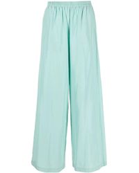 Forte Forte - Taffetas Palazzo Pants - Lyst