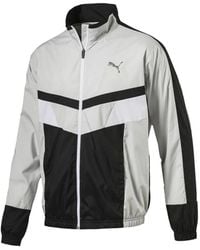 PUMA - Woven Track Jacket - Lyst