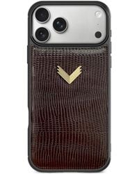 Velante - Coque D'Iphone 17 Pro Max À Effet Peau De Lézard - Lyst