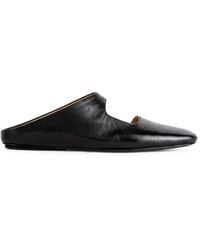 Marsèll - Distesa Cut-Out Leather Mules - Lyst