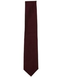 Tom Ford - Houndstooth-Pattern Silk Tie - Lyst