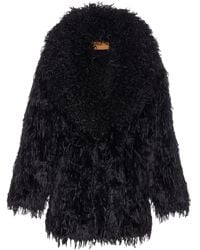 Jakke - Tavi Mantel Aus Faux Fur - Lyst