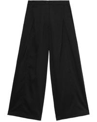 Low Classic - Wide-Leg Trousers - Lyst
