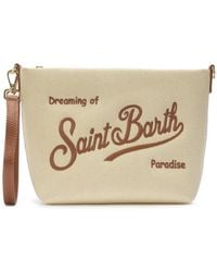 MC2 Saint Barth - Borsa Tote Aline Con Ricamo - Lyst
