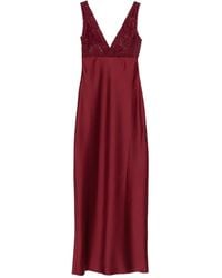 Atu Body Couture - Abito Lungo Con Scollo A V - Lyst