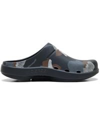 Undercover - Floral-Print Sandals - Lyst
