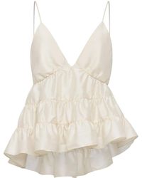 Azeeza - Viola Top - Lyst