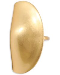 Cult Gaia - Half-Moon Ring - Lyst