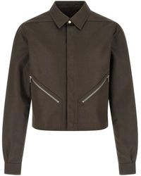 Rick Owens - Sobrecamisa Corta Tour Alice - Lyst