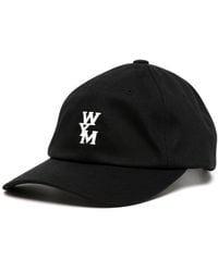 WOOYOUNGMI - Cappello da baseball con ricamo - Lyst