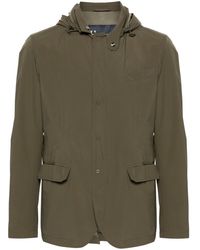 Herno - Hooded Lightweight Shell Jacket - Lyst