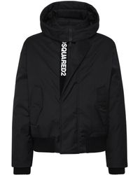 DSquared² - ロゴ パデッドジャケット - Lyst