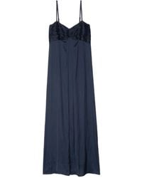 Zadig & Voltaire - Rippie Satin Dress - Lyst